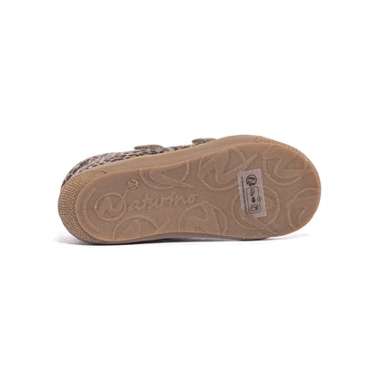 NATURINO 0012012904.A1.0D12 TAUPE Sneakers Bambina 