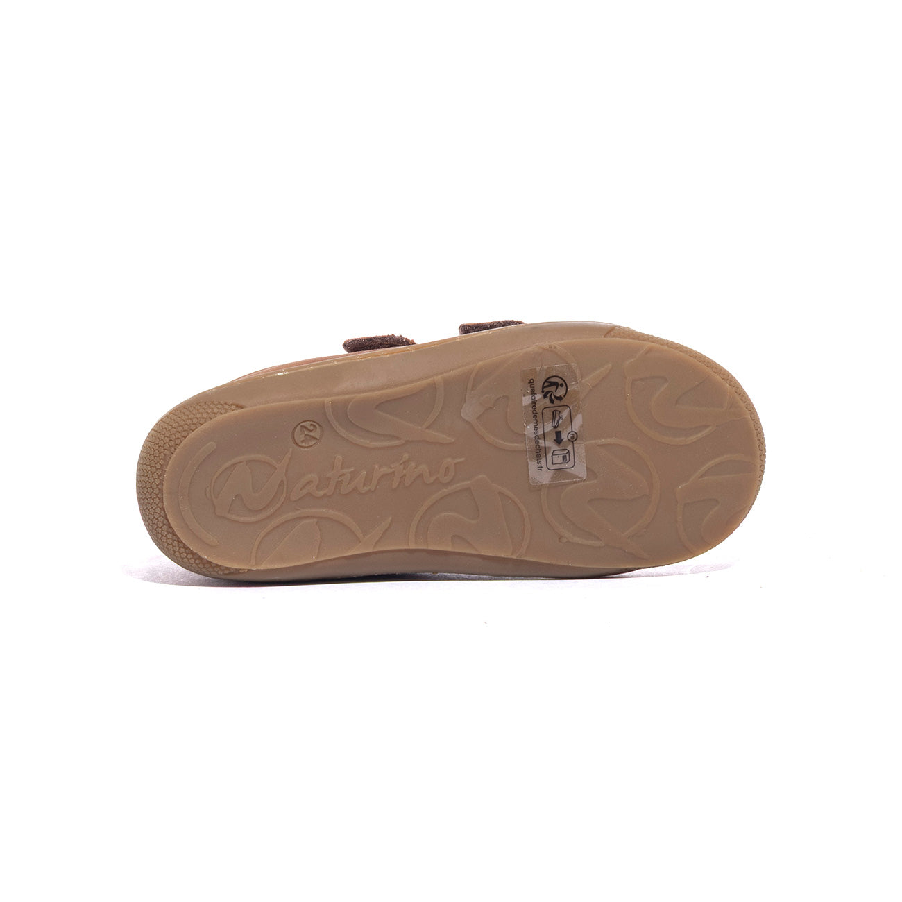 NATURINO 0012012904.FV.0D02 BROWN Sneakers Bambino 