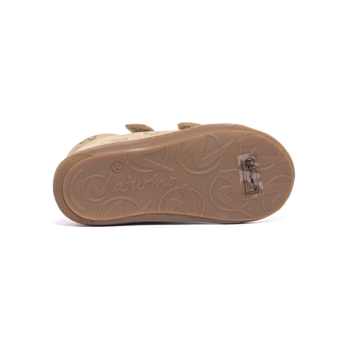 NATURINO 0012012904.GP.3D95 SAND BROWN Sneakers Bambino 