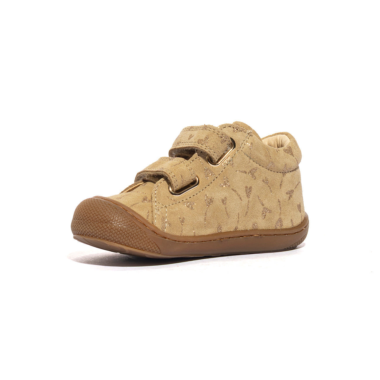 NATURINO 0012012904.GT.2D77 SAND PLATINUM Sneakers Bambina 
