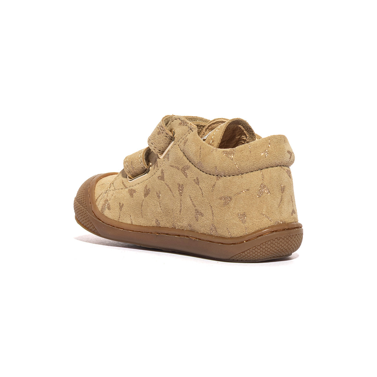 NATURINO 0012012904.GT.2D77 SAND PLATINUM Sneakers Bambina 