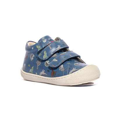 NATURINO 0012012904.HF.1C89 AZURE MULTI Sneakers Bambino 