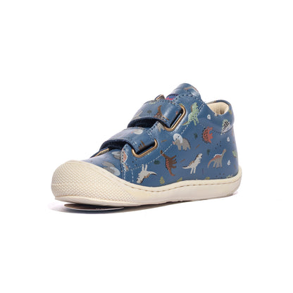 NATURINO 0012012904.HF.1C89 AZURE MULTI Sneakers Bambino 