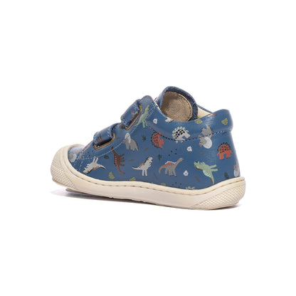NATURINO 0012012904.HF.1C89 AZURE MULTI Sneakers Bambino 