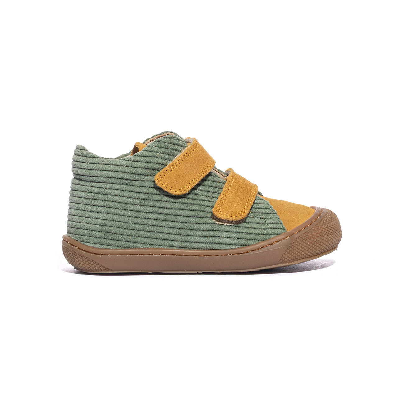 NATURINO 0012012904.HT.3F34 GREEN ZUCCA Sneakers Bambino 