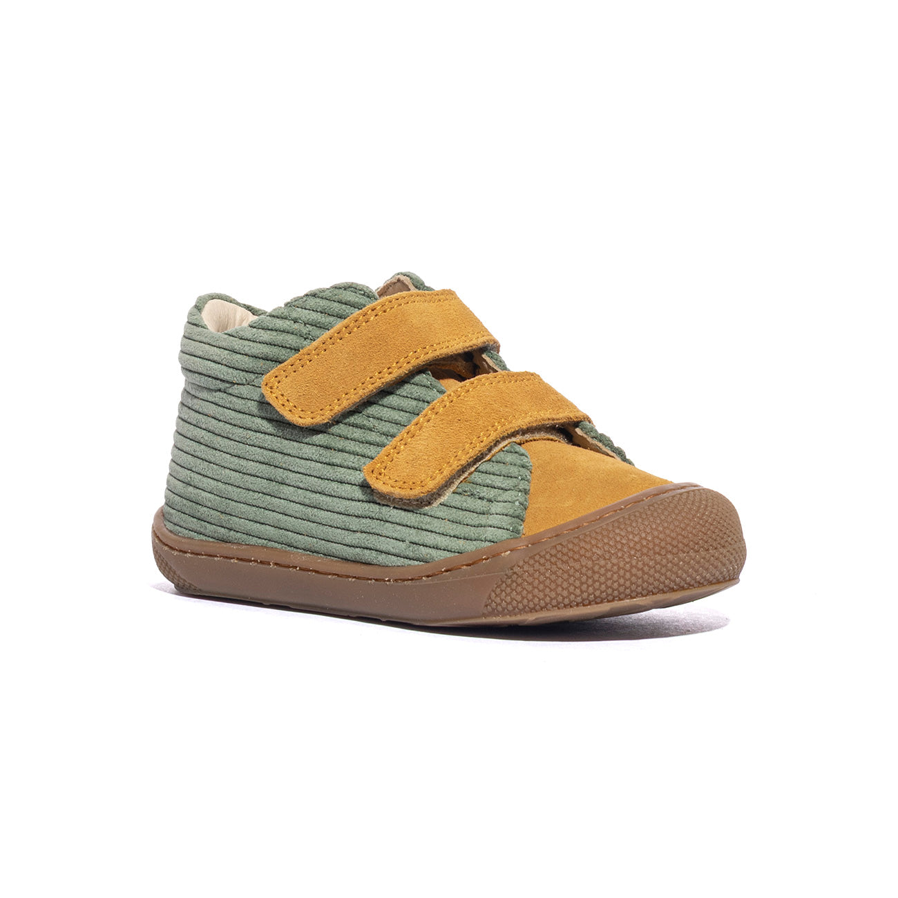 NATURINO 0012012904.HT.3F34 GREEN ZUCCA Sneakers Bambino 
