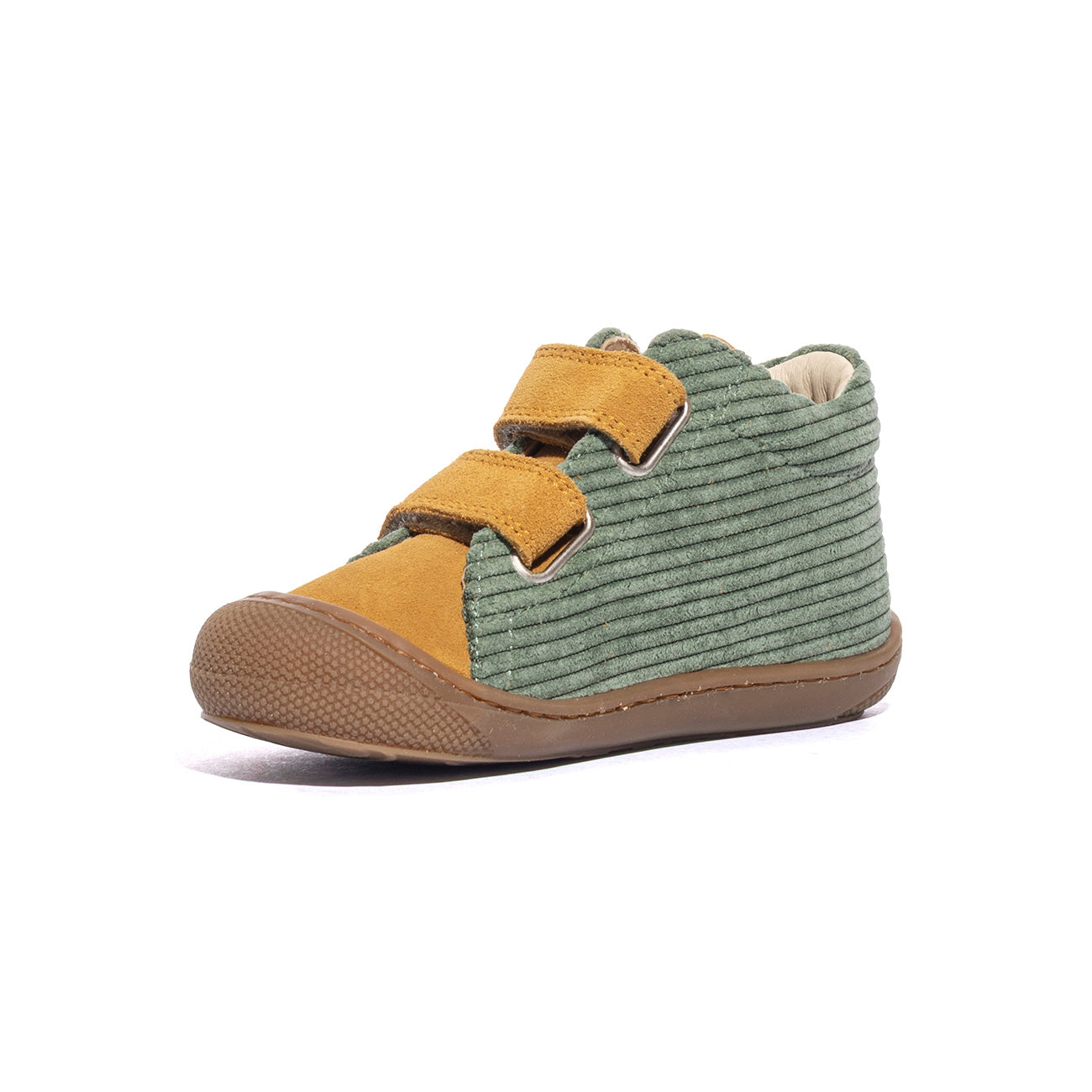 NATURINO 0012012904.HT.3F34 GREEN ZUCCA Sneakers Bambino 