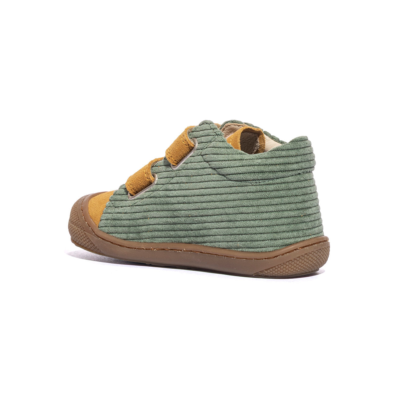 NATURINO 0012012904.HT.3F34 GREEN ZUCCA Sneakers Bambino 