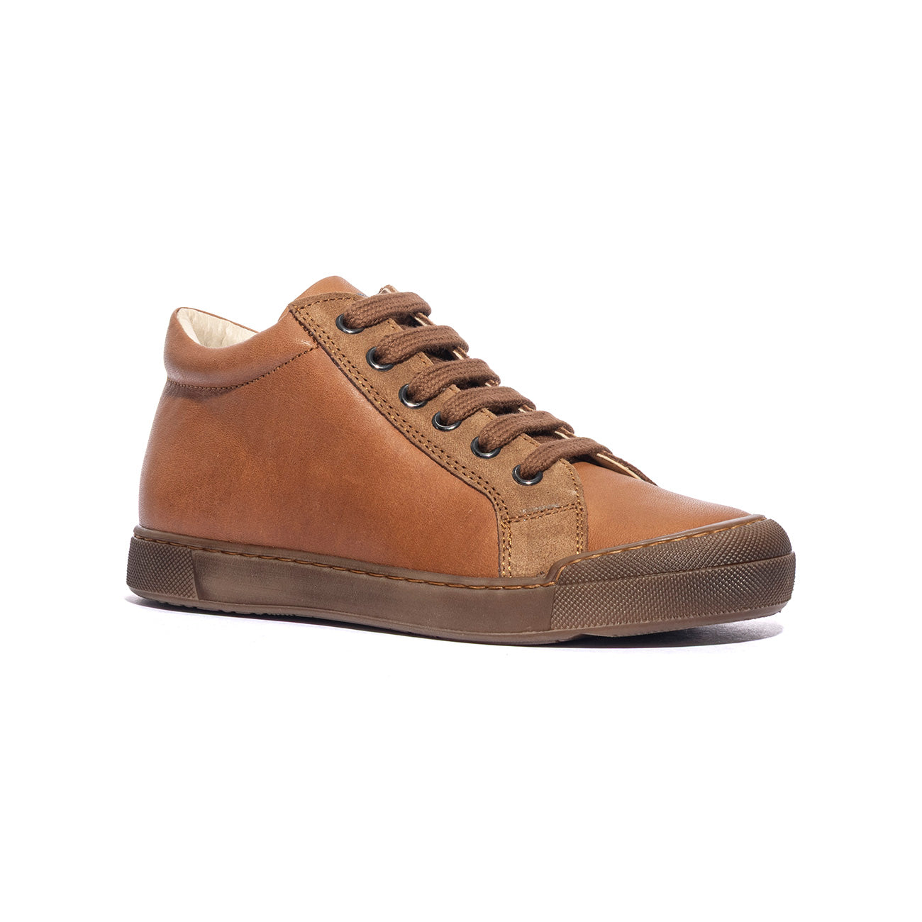 NATURINO 0012014148.01.0D06 COGNAC S.HONEY Sneakers Bambino 