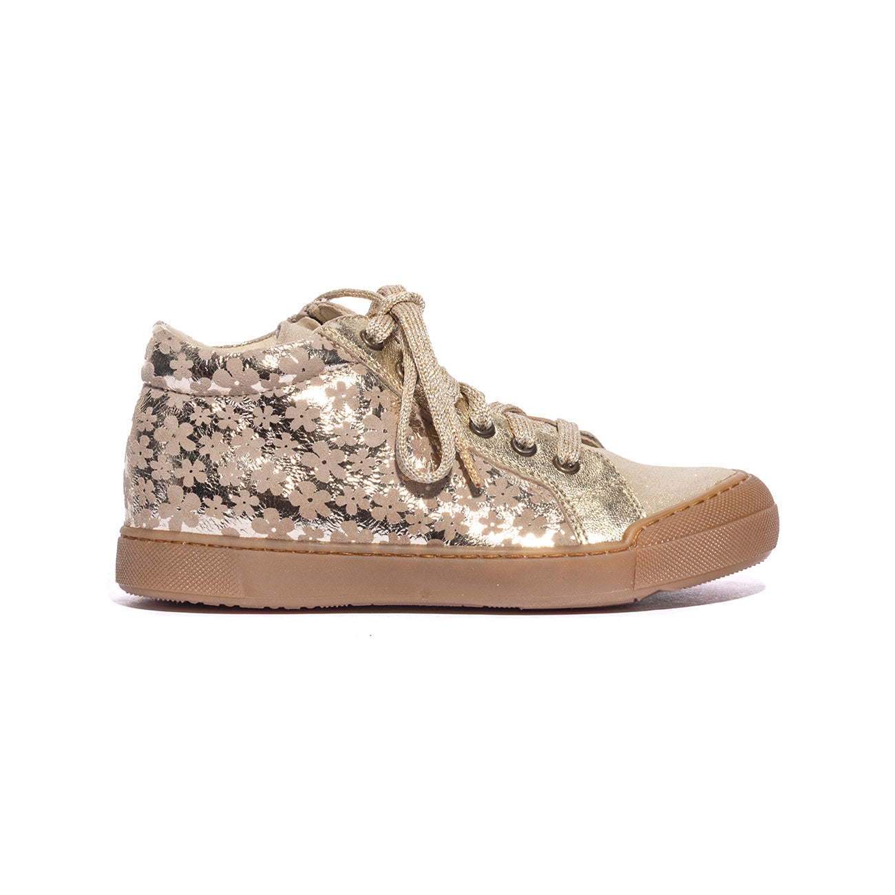 NATURINO 0012014148.26.1Q46 PLATINUM TAUPE S. HONEY Sneakers Bambina 