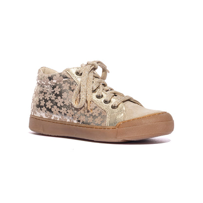 NATURINO 0012014148.26.1Q46 PLATINUM TAUPE S. HONEY Sneakers Bambina 