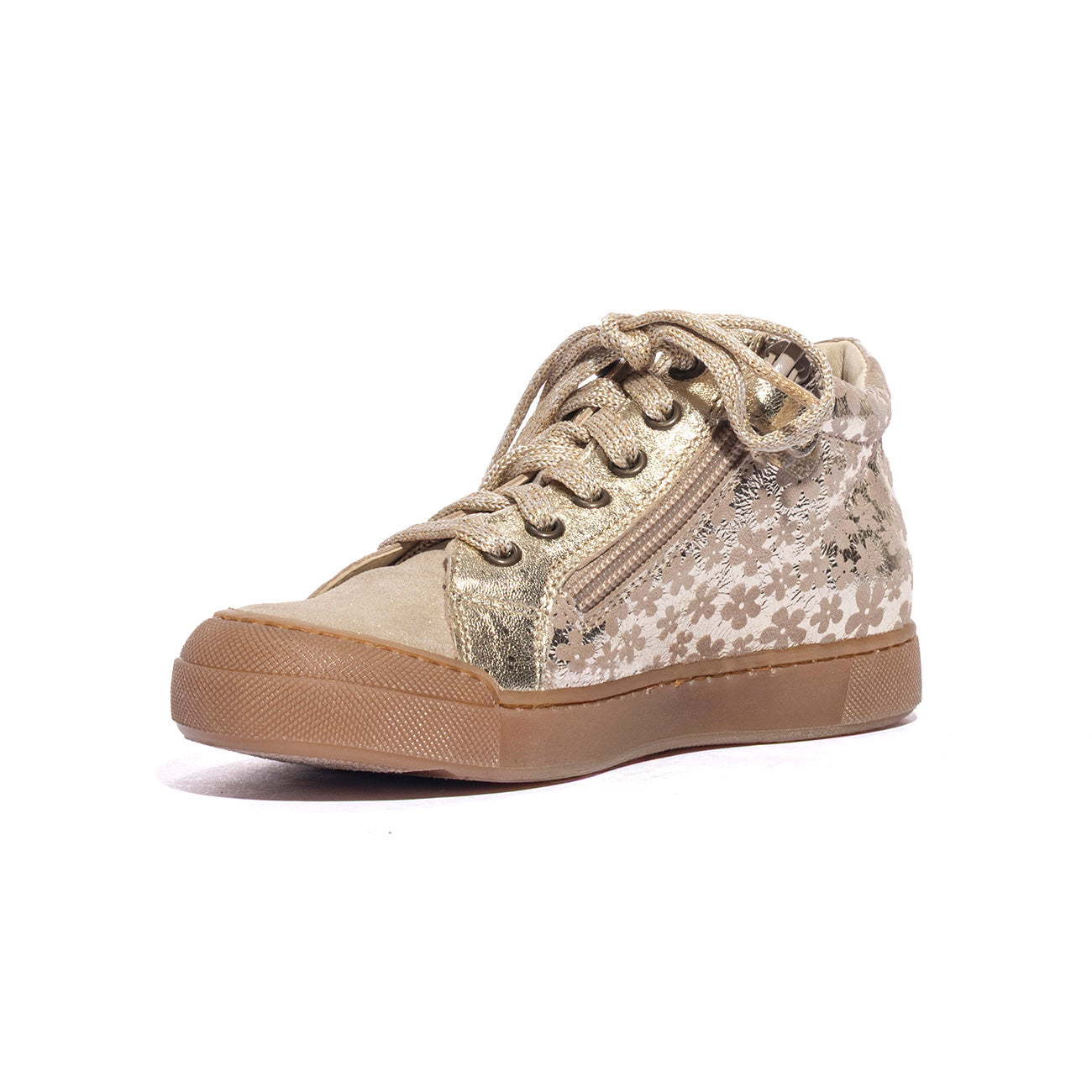 NATURINO 0012014148.26.1Q46 PLATINUM TAUPE S. HONEY Sneakers Bambina 