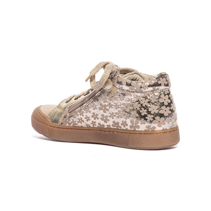 NATURINO 0012014148.26.1Q46 PLATINUM TAUPE S. HONEY Sneakers Bambina 