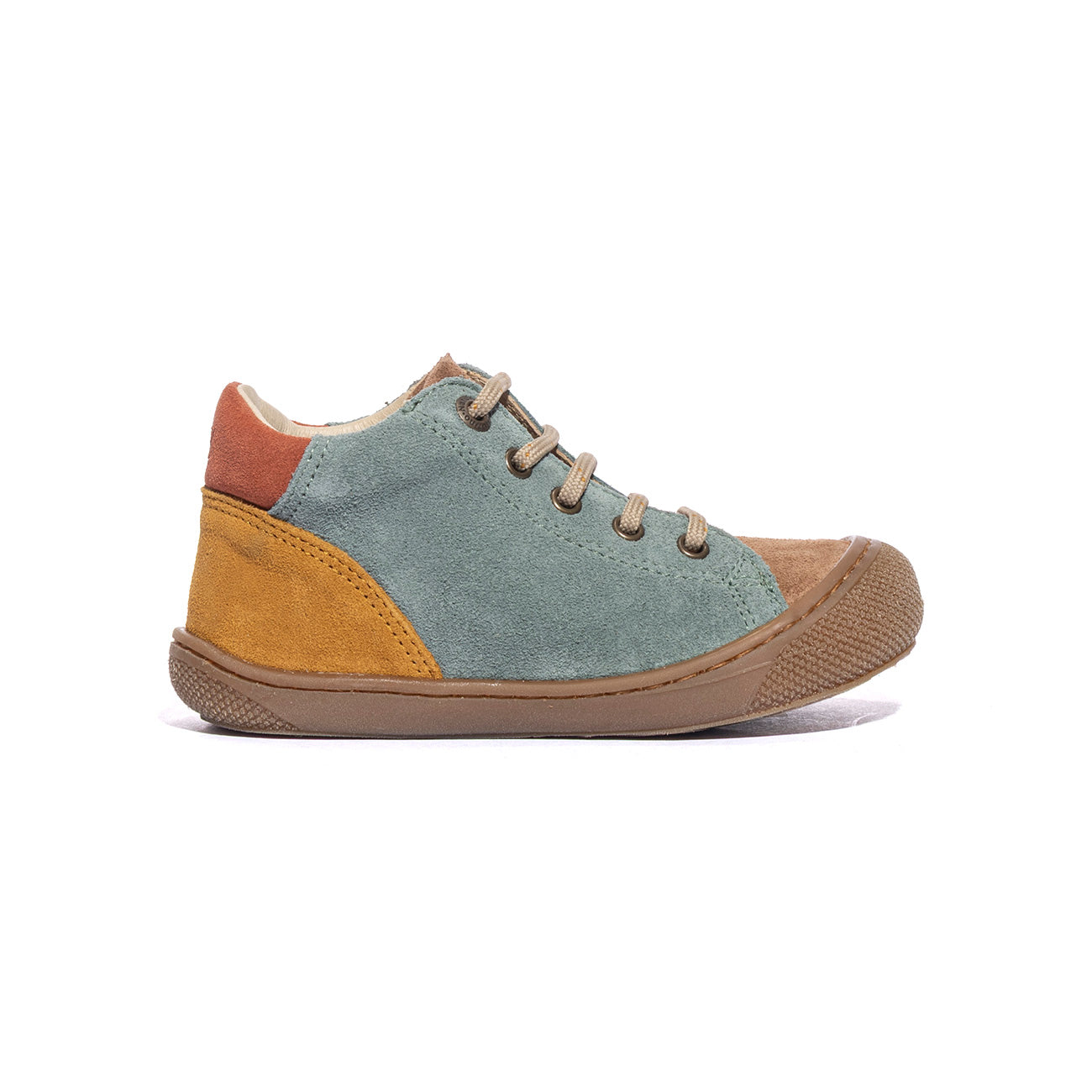 NATURINO 0012015282.17.1D57 BROWN SAGE ZUCCA Sneakers Bambino 