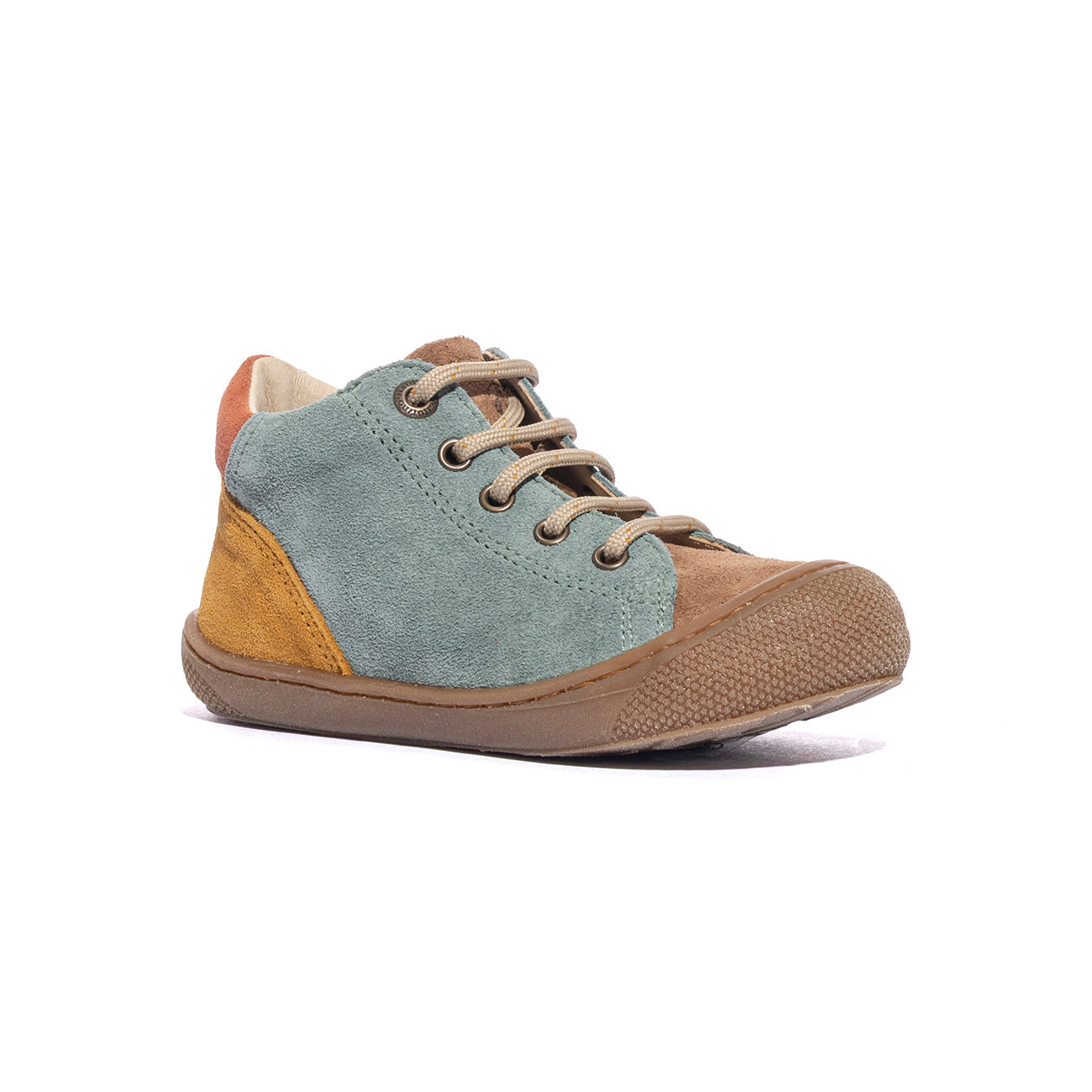 NATURINO 0012015282.17.1D57 BROWN SAGE ZUCCA Sneakers Bambino 