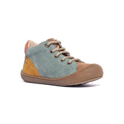 NATURINO 0012015282.17.1D57 BROWN SAGE ZUCCA Sneakers Bambino 