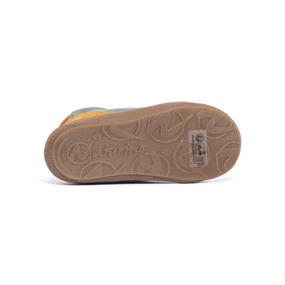 NATURINO 0012015282.17.1D57 BROWN SAGE ZUCCA Sneakers Bambino 