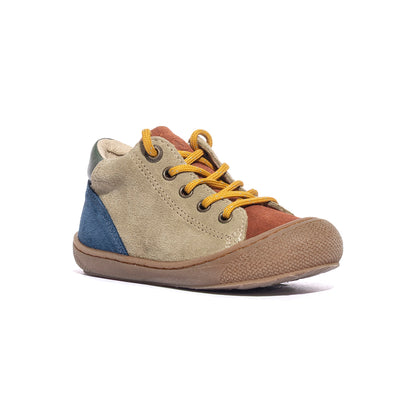 NATURINO 0012015282.26.2G14 COOPER STONE INDIGO Sneakers Bambino 