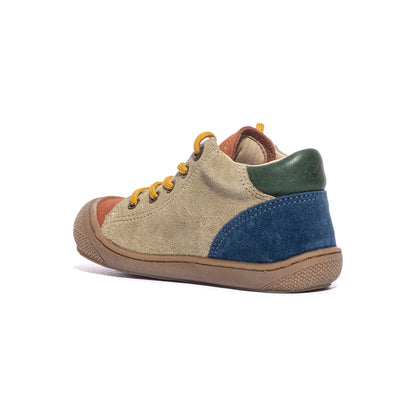 NATURINO 0012015282.26.2G14 COOPER STONE INDIGO Sneakers Bambino 