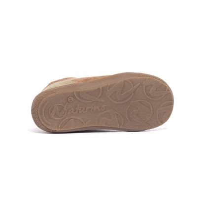 NATURINO 0012015282.30.1B09 ANTRACITE BROWN STONE Sneakers Bambino 