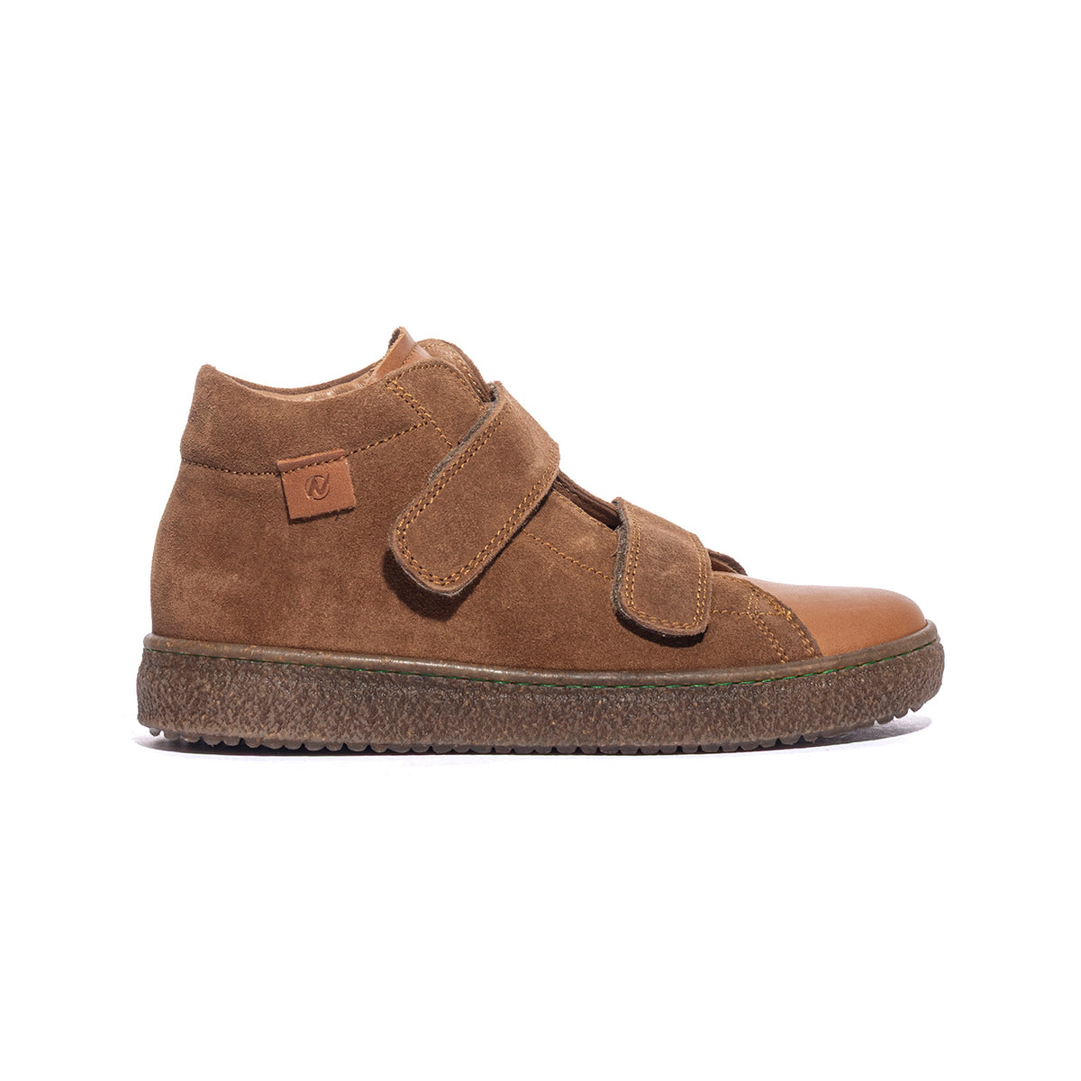 NATURINO 0012015285.01.0D06 COGNAC Sneakers Bambino 