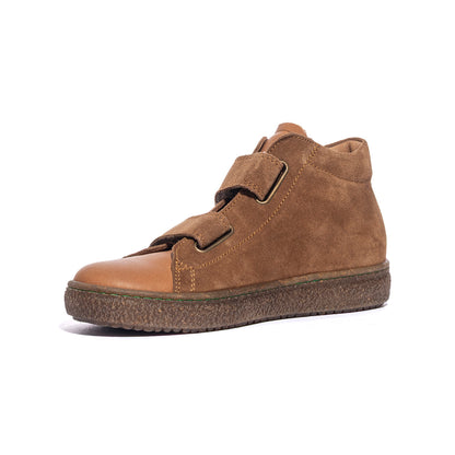 NATURINO 0012015285.01.0D06 COGNAC Sneakers Bambino 