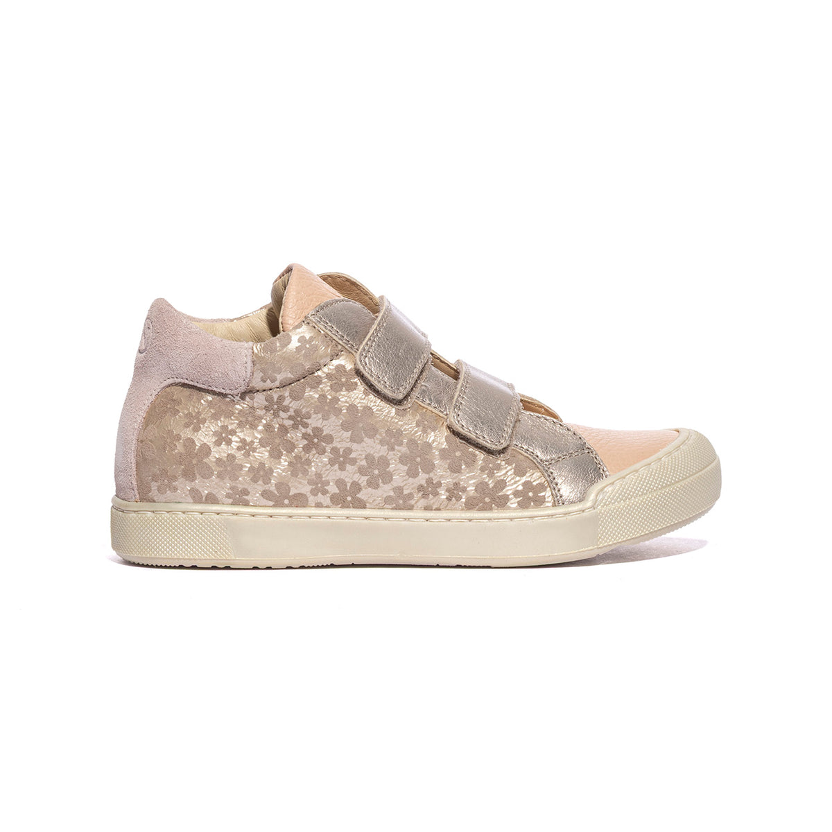 NATURINO 0012015411.17.2M97 NUDE BEIGE CIPRIA Sneakers Bambina 