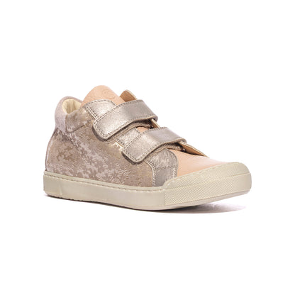 NATURINO 0012015411.17.2M97 NUDE BEIGE CIPRIA Sneakers Bambina 
