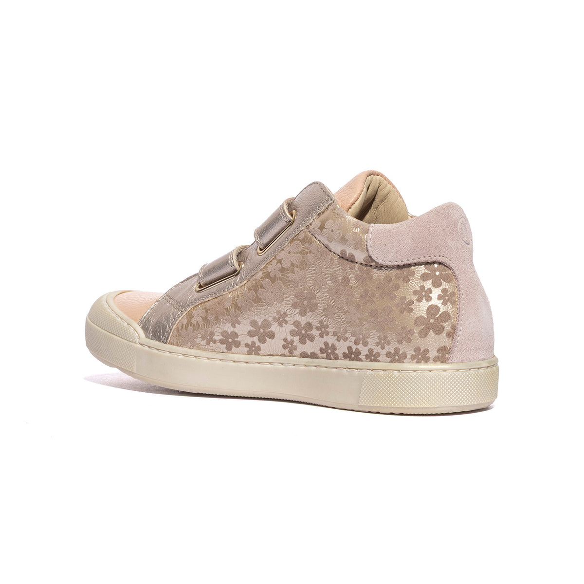 NATURINO 0012015411.17.2M97 NUDE BEIGE CIPRIA Sneakers Bambina 