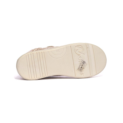 NATURINO 0012015411.17.2M97 NUDE BEIGE CIPRIA Sneakers Bambina 
