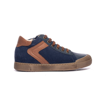 NATURINO 0012015412.01.2C57 NAVY CUOIO Sneakers Bambino 