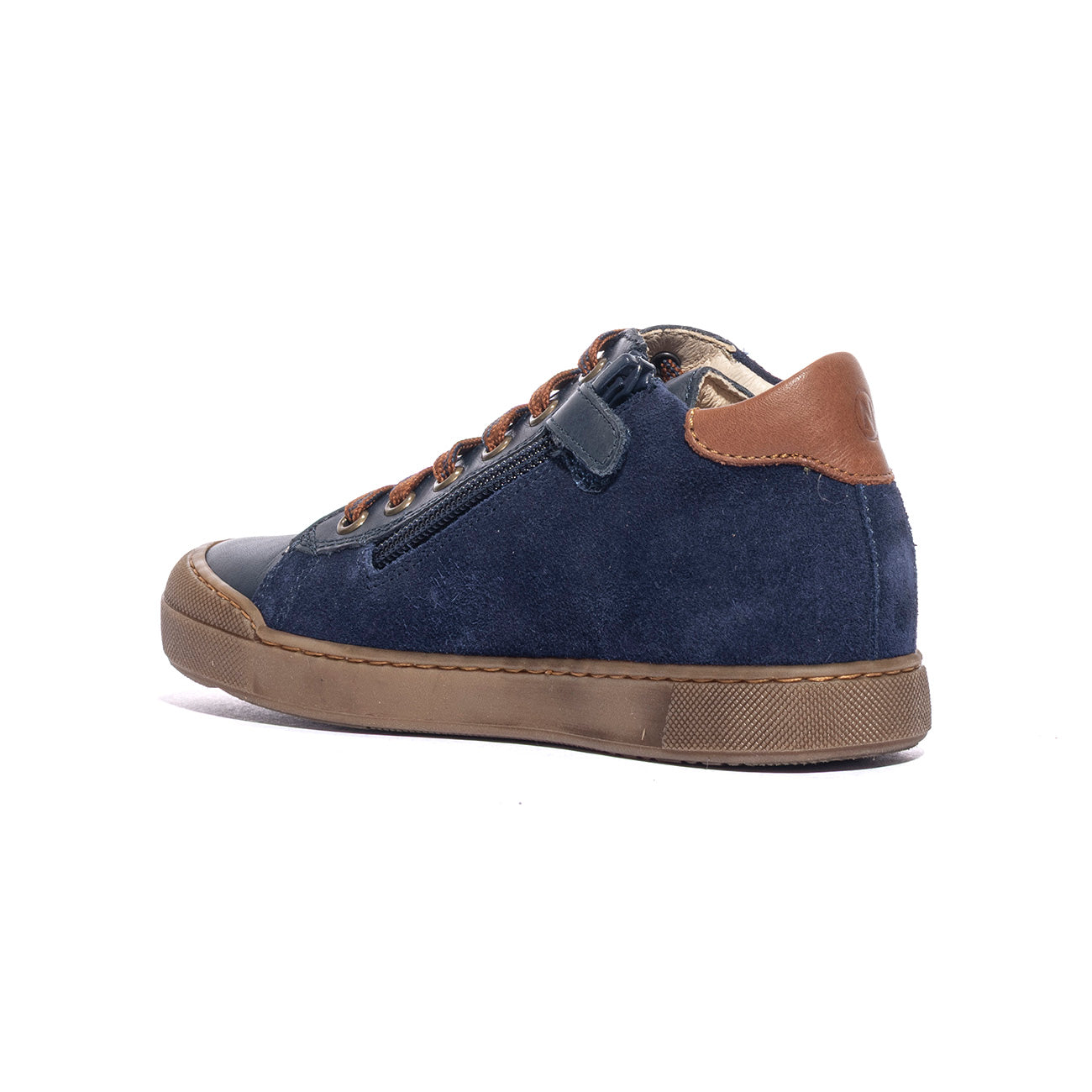 NATURINO 0012015412.01.2C57 NAVY CUOIO Sneakers Bambino 