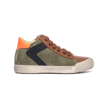 NATURINO 0012015412.19.3D69 CUOIO MILITARY Sneakers Bambino 
