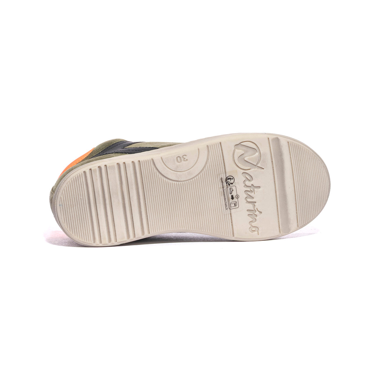 NATURINO 0012015412.19.3D69 CUOIO MILITARY Sneakers Bambino 
