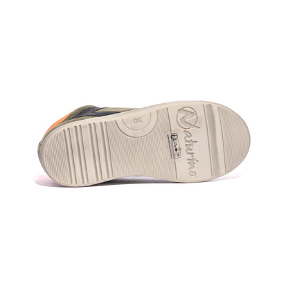 NATURINO 0012015412.19.3D69 CUOIO MILITARY Sneakers Bambino 