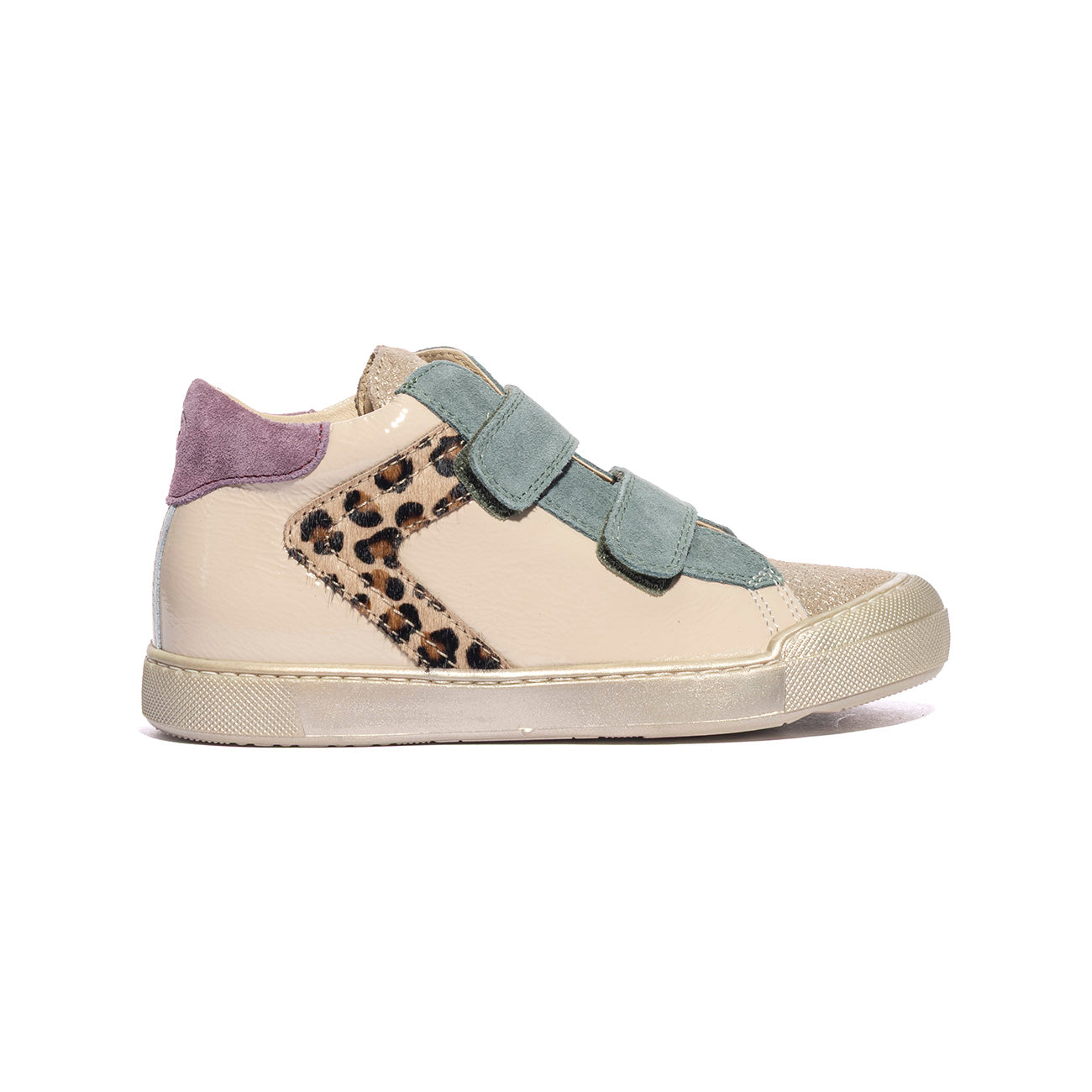 NATURINO 0012015413.20.1Q96 PLATINUM MILK Sneakers Bambina 