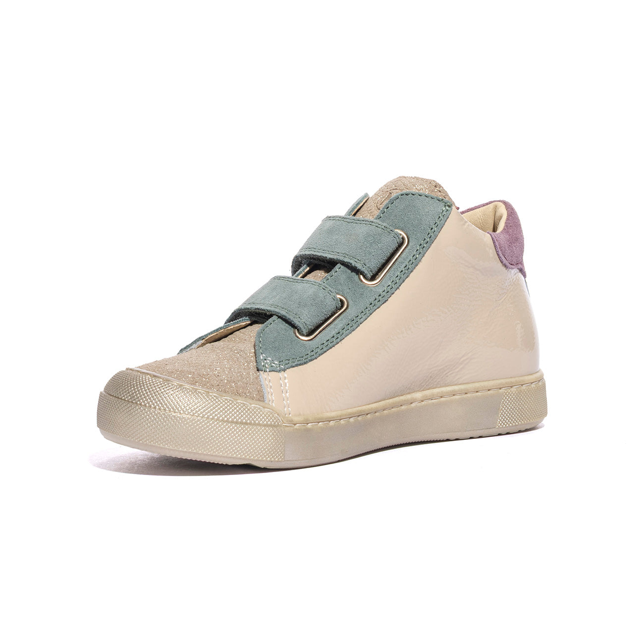 NATURINO 0012015413.20.1Q96 PLATINUM MILK Sneakers Bambina 