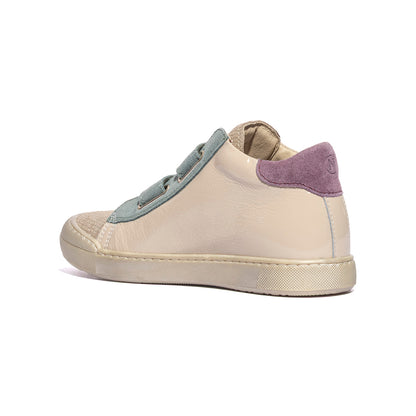 NATURINO 0012015413.20.1Q96 PLATINUM MILK Sneakers Bambina 