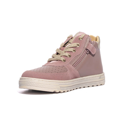 NATURINO 0012016147.02.1M35 ROSE PLATINUM Sneakers Bambina 