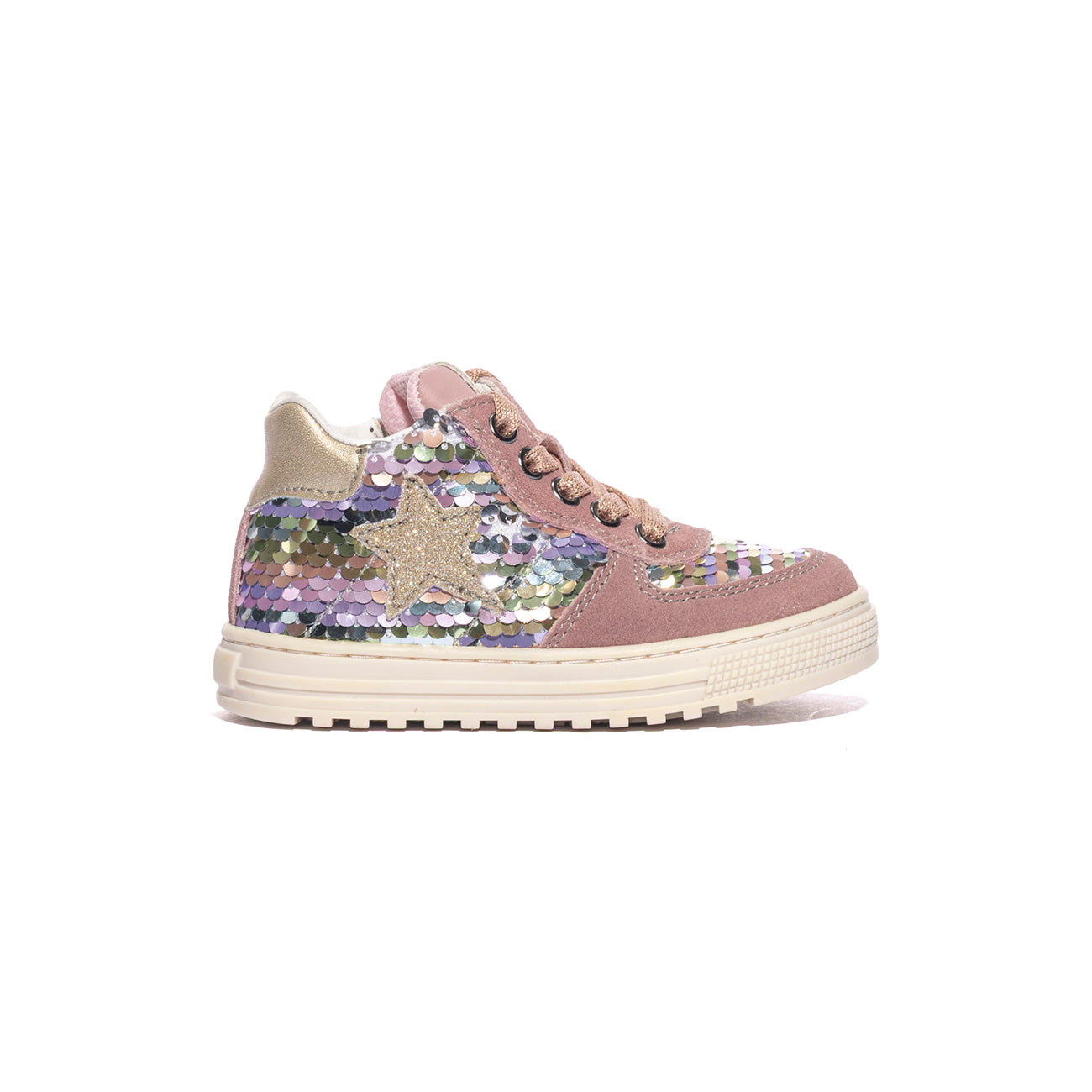 NATURINO 0012016147.16.1M32 ROSE MULTI Sneakers Bambina 