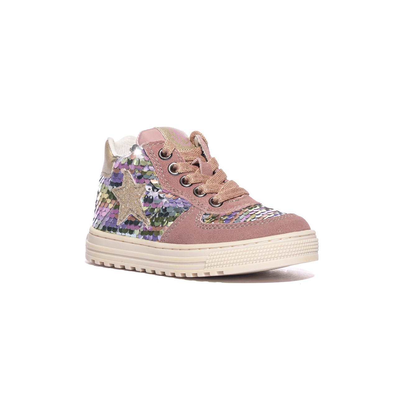 NATURINO 0012016147.16.1M32 ROSE MULTI Sneakers Bambina 