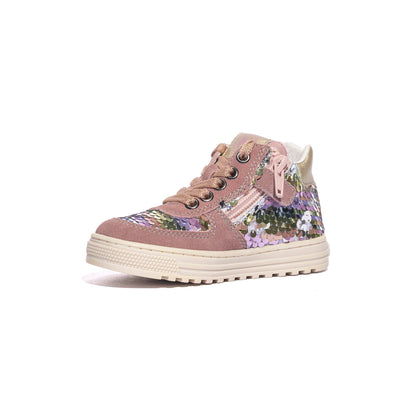 NATURINO 0012016147.16.1M32 ROSE MULTI Sneakers Bambina 