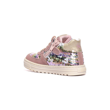 NATURINO 0012016147.16.1M32 ROSE MULTI Sneakers Bambina 