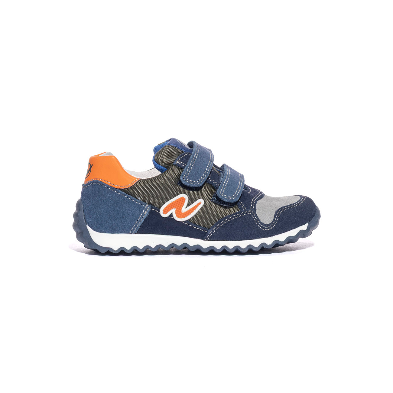 NATURINO 0012016558.01.3C91 NAVY GREY MILITARY Sneakers Bambino 
