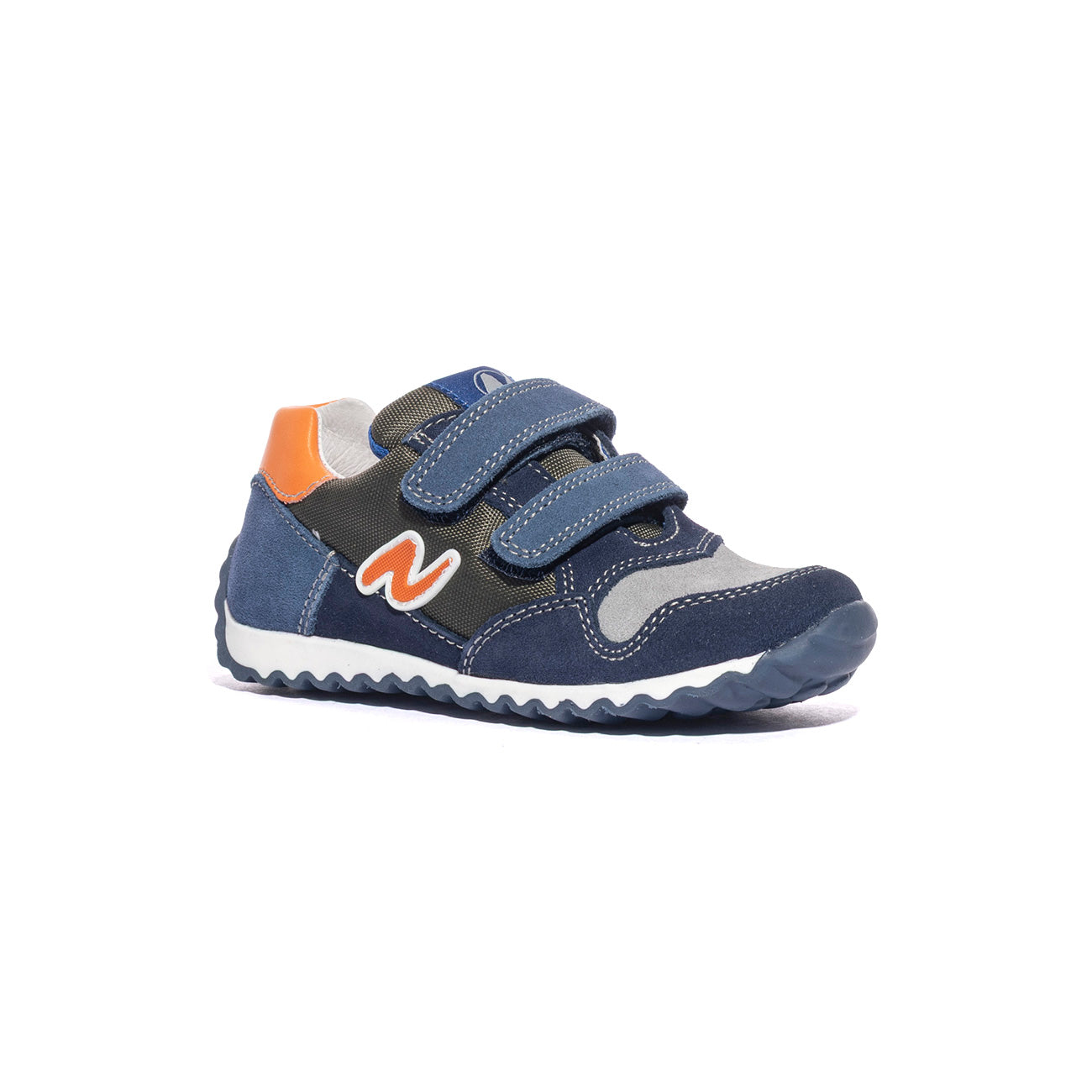 NATURINO 0012016558.01.3C91 NAVY GREY MILITARY Sneakers Bambino 