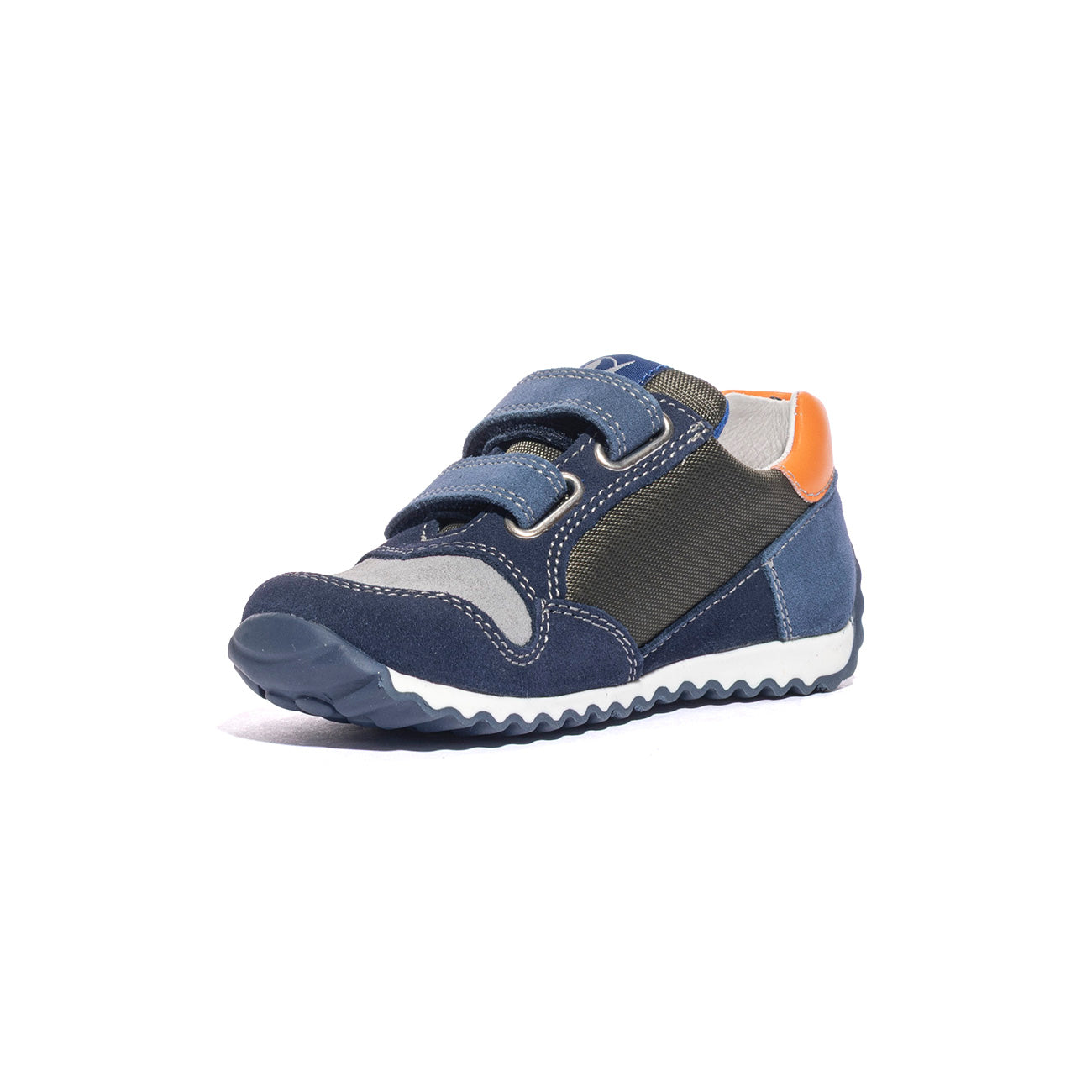 NATURINO 0012016558.01.3C91 NAVY GREY MILITARY Sneakers Bambino 