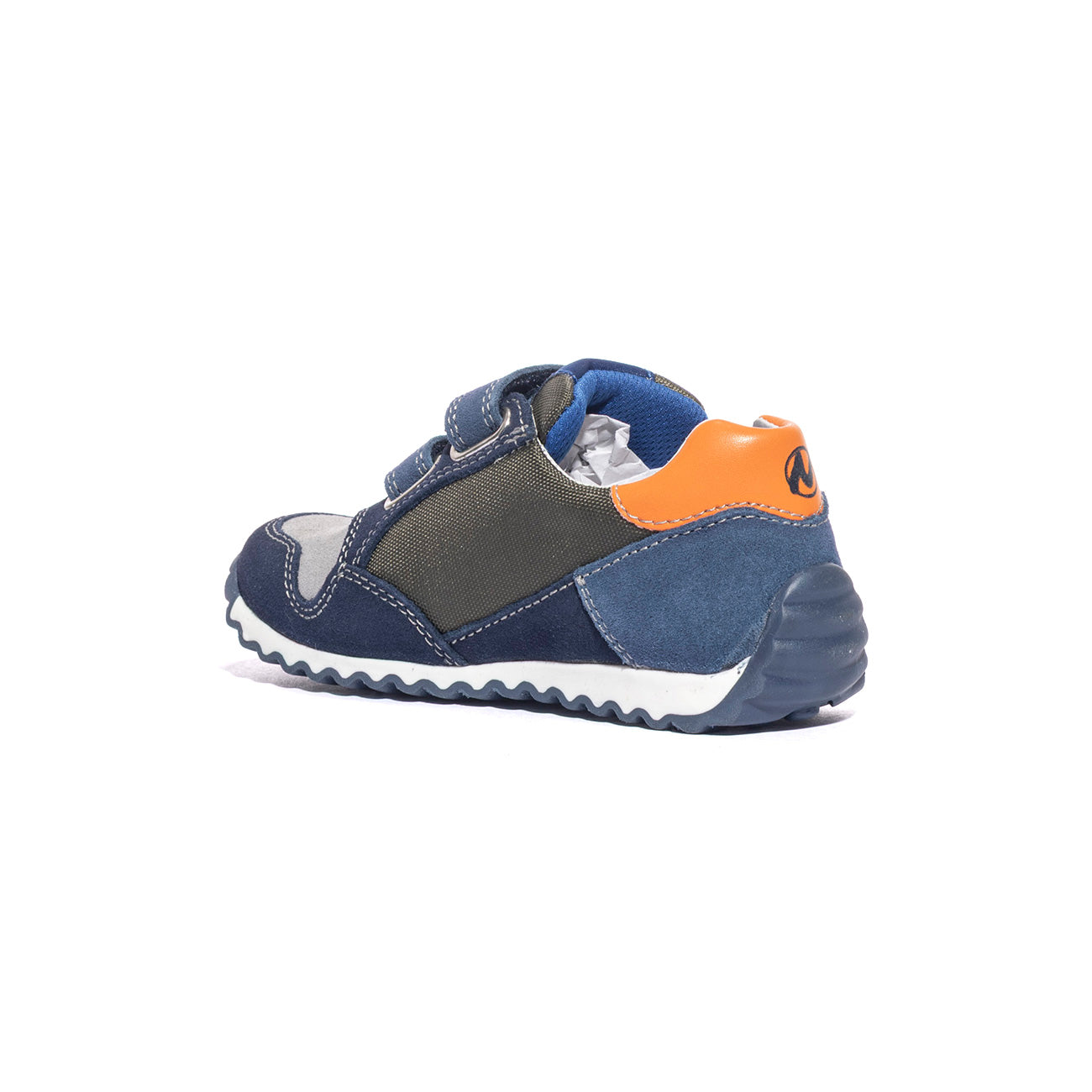 NATURINO 0012016558.01.3C91 NAVY GREY MILITARY Sneakers Bambino 