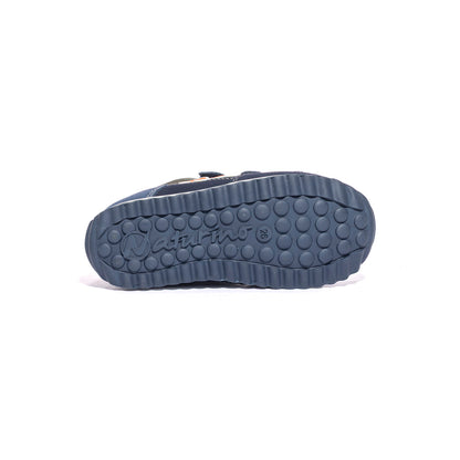NATURINO 0012016558.01.3C91 NAVY GREY MILITARY Sneakers Bambino 