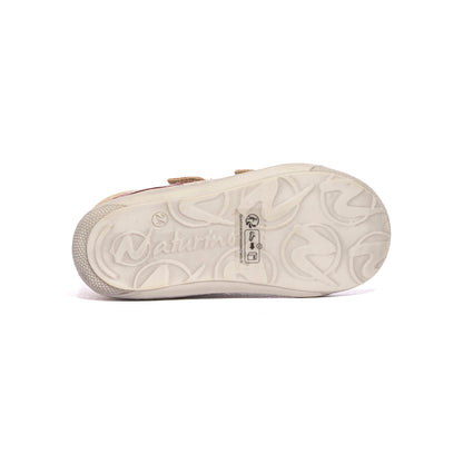 NATURINO 0012016590.01.0D09 SAND Sneakers Bambino 