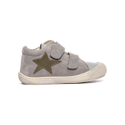NATURINO 0012016590.01.3B63 GREY DK GREY Sneakers Bambino 